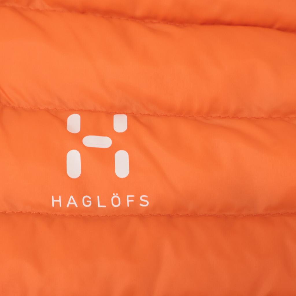 Haglfs 603156 Orange ESSENS MIMIC JACKET Down Jacket Jacket S OrangeUsed