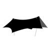 Mountain Guest Wood Canopy: Large Outdoor Rainproof Sunshade Shelter for Camping