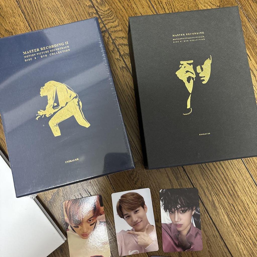 [USED] EXO KAI DVD + Trading Card + Photobook