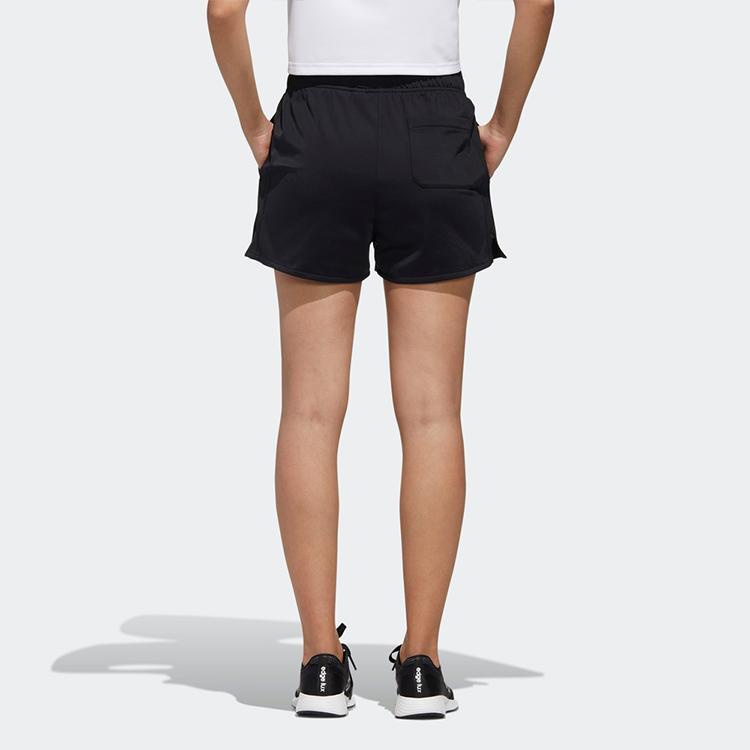 Adidas Sub Logo Shorts Women Shorts Black GL5617