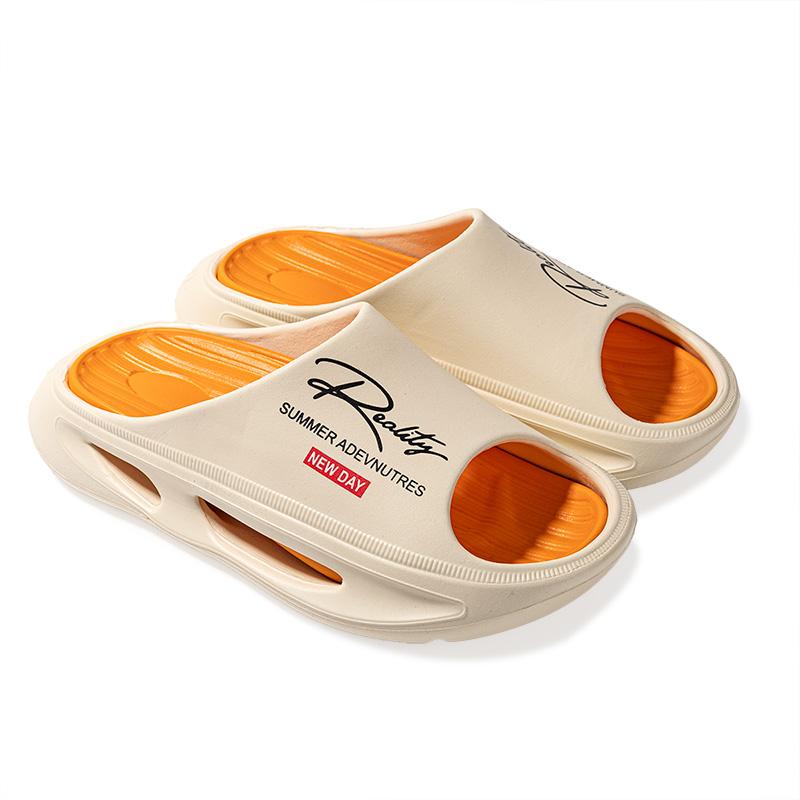 Men's Summer 2025 New Style EVA Slippers Home Use Casual Non-Slip Straight Design Sandals For Outer Wear man summer slippers