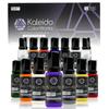 Gaahleri Kaleido Primary Set Acrylic Airbrush Paint Kit Scale and High Fast Includes Thinners Cleaners 12-Color – Water-Based (for Models, Gundams,