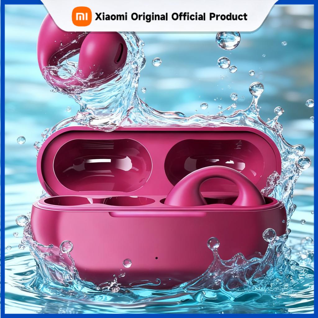 Xiaomi Wireless Bluetooth Earclip Earphone Outdoor Sport Earbud With Charging Bin HIFI Sound Earbud For Xiaomi Running Painless Headset