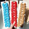 10Pcs/lot 1.9'' Mini Solid Bows Hair Clips For Cute Girls Boutique Bowknot Hairpin Barrettes Headwear Hair Accessories