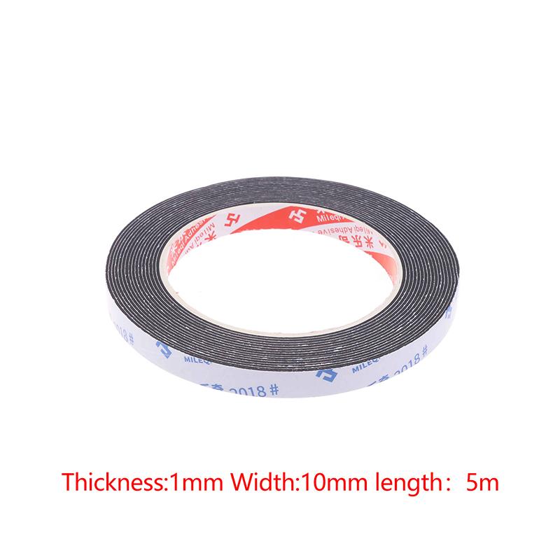 

5M Luggage Wheel Mute Tapes Soundproof Sticker Shock-Resistant Universal Suitcase Wheel Cover Door Window Gaps Sealed Tool 1MM 10MM