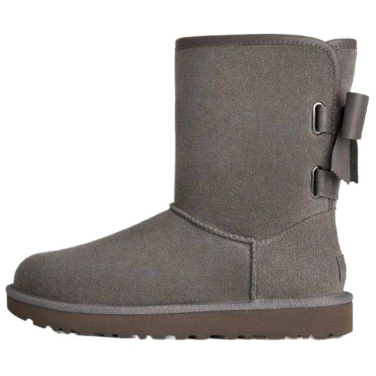 UGG Bailey Snow Boots Women's Gray 1174511-CHRC