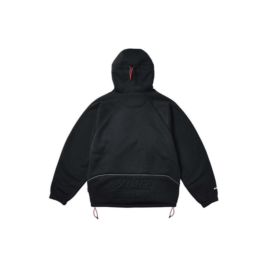 Palace GORE-TEX Windstopper Jacket Black Unisex Outerwear P26JK020