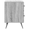Nightstand Grey Sonoma 43 x 34.5 x 47.5 cm Particleboard