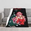 1PC Christmas Time Winter Blankets for Adults Bedding Home Interior Sofa Knee