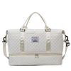New Niche Dry and Wet Separation Fitness Bag Fashionable Short-distance Travel Bag Separate Shoe Compartment Yoga Handbag Large Capacity