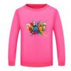 5575 Fashion Casual Boys Girls Roblox Printed Round Neck Long Sleeves Sweatshirt