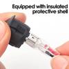 10/5PCS ON/OFF Round Rocker Switch MINI Toggle Switch 2 Pin SPST Push Button Switch 12V 24V 20MM with Wires for Auto Car RV Boat