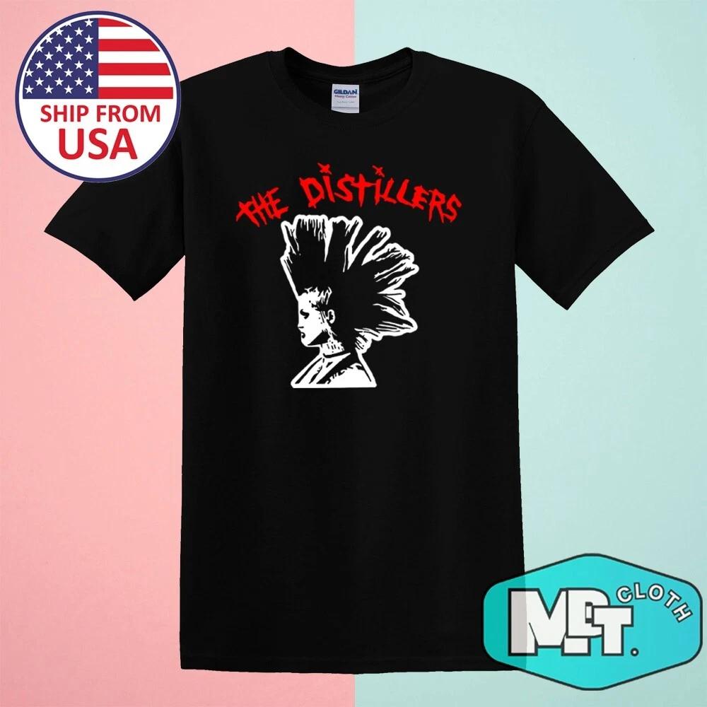 THE DISTILLERS Brody Dalle Ryan Sinn Men s Black Size S-5XL XL