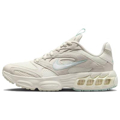 Zoom Air Fire Comfortable Versatile Mesh Leather Shock Absorption Non-Slip Low-Top Running Shoes Women Sneaker White Blue FN7644-030