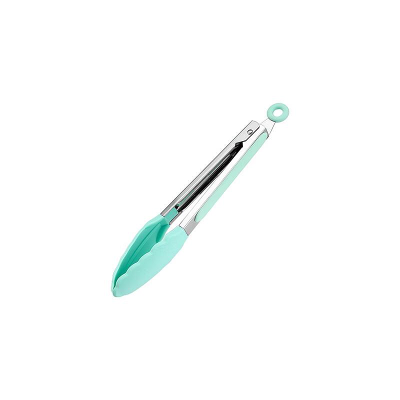 

ZISIZ Heat-Resistant Silicone Food Tongs