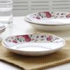 45%Bone China Dishes Light and Thin Western Steak Plate High Appearance Level Resterant Creative Plate Fruit Plat Dinner Plate