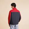 Tommy Hilfiger Waterproof Color Block Letter Stand Collar Fitted Outdoor Sports Jacket Men Jackets MW0MW31650