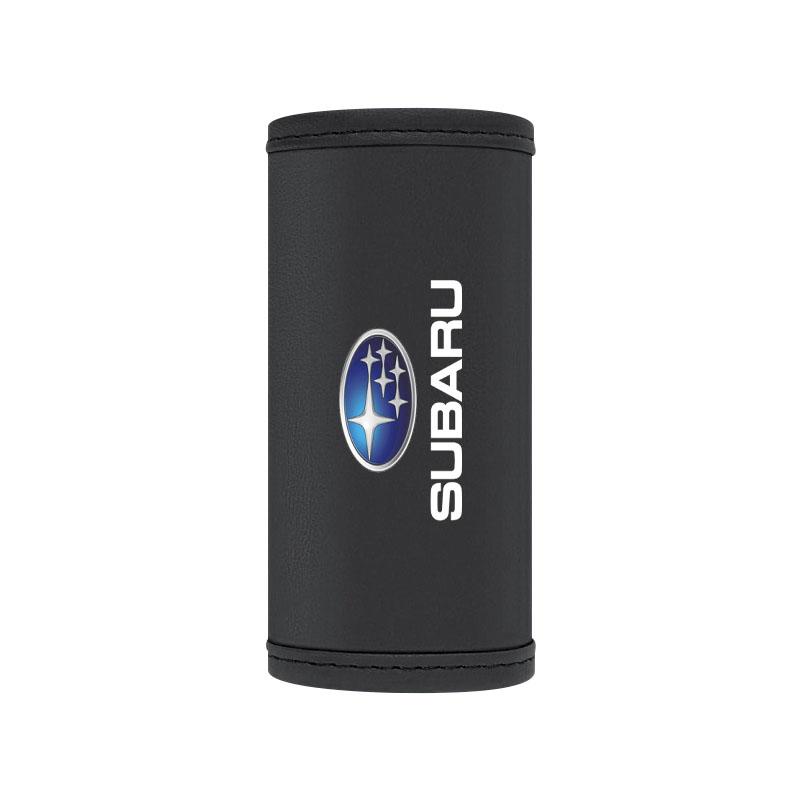 1/2Pcs PU Leather Roof Handle Anti-scratch Protector Case For Subaru Outback Crosstrek XV Forester BRZ Legacy Impreza WRX 2006 STI Ascent