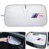 Auto Voorruit Zonnescherm Cover Blokkeert UV-stralen Beschermer Accessoires voor M Performance E30 E34 E36 F21 F30 F35 M3 M5 X1 X3