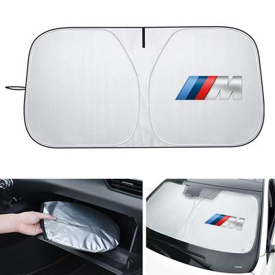 Car Windshield Sun Shade Cover Blocks UV Rays Protector Accessories for M Performance E30 E34 E36 F21 F30 F35 M3 M5 X1 X3
