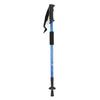 3 Section ShockAbsorbing Trekking Pole Straight Handle Aluminum Alloy Walking Sticks