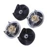4PCS Cross Blades Replacement Gears Rubber Blade Cogs for Magic 250W Blender Juicer Maintenance