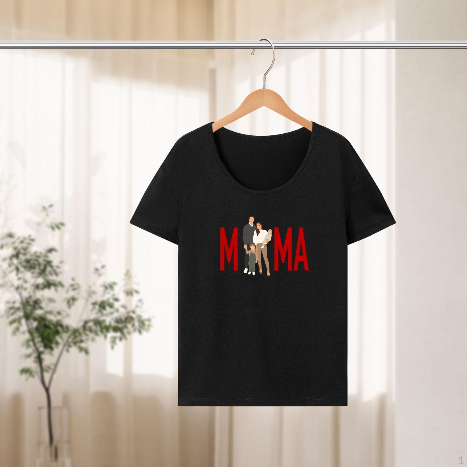 

T Shirt for Women Basic Tee Crew Neck Trip Holiday Valentine s Day Gift