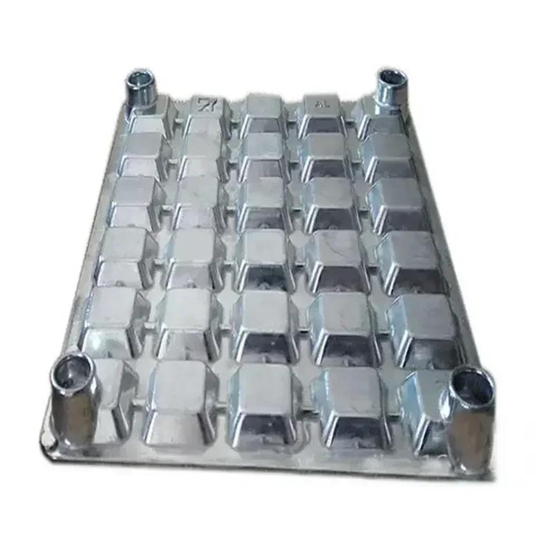 Aluminum Alloy Ravioli Maker, Double-Sided Dumpling Press Mold for Square & Round Shapes, Easy Clean Kitchen Tool