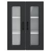 Dishwasher Front Kalmar Black 60 X 31 X 80 Cm