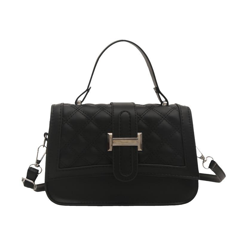 Simple New Diamond Embroidery Thread Women's Color Matching Large-capacity Exquisite Shoulder Messenger Bag