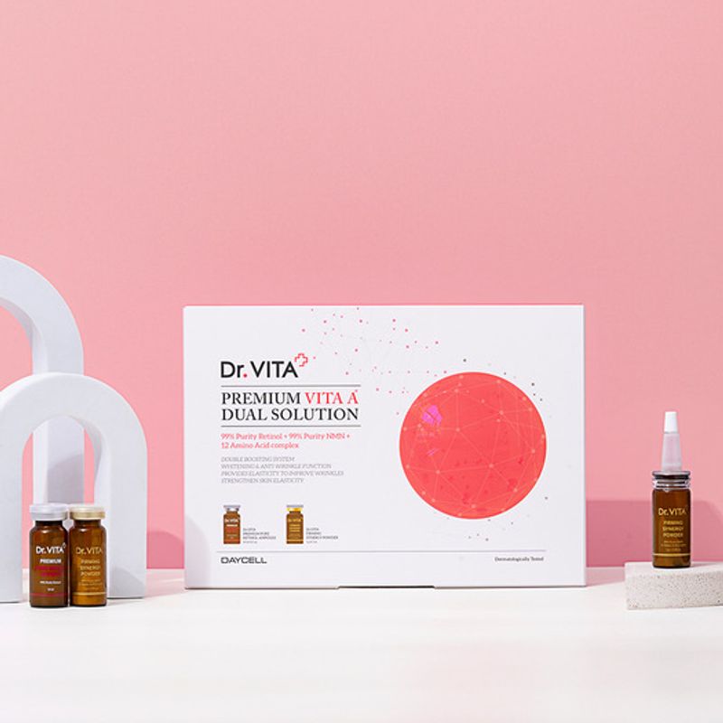 Premium Vita A Dual Solution Set (1g+10ml / 3 pieces)