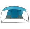 Vidaxl Tunnel Tent 5-person Blue Waterproof