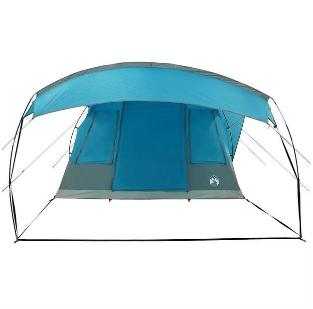 Vidaxl Tunnel Tent 5-person Blue Waterproof