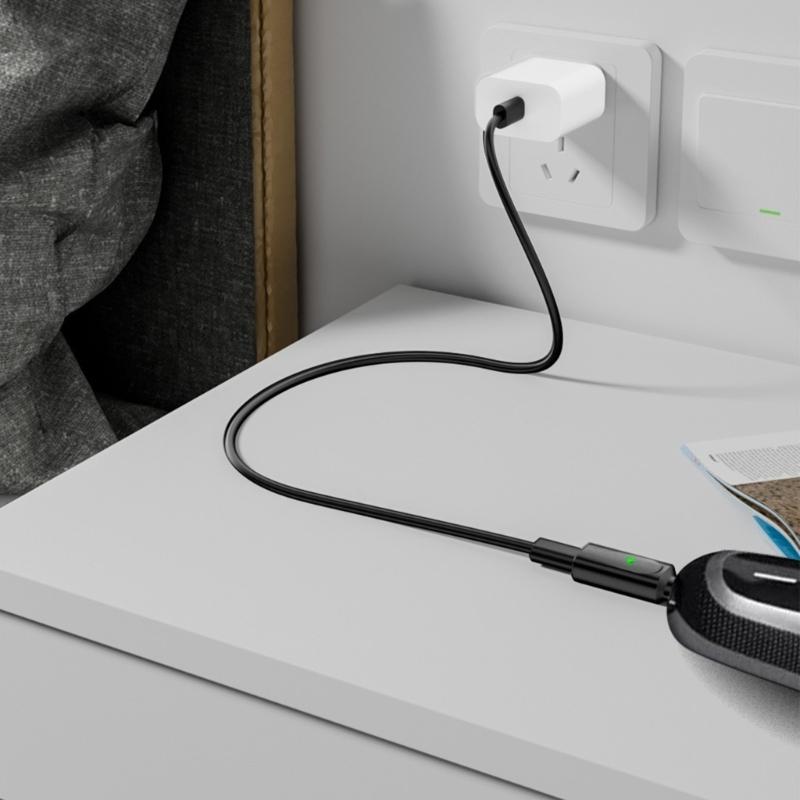 5V Type C Fast Charging Adapter Universal Compatibility For Dedicated Electric Trimmers LED Charging Status Display