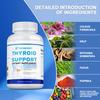 Thyroid Support - lodine, L-Tyrosine - Metabolism, Weight Loss
