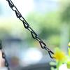 14" Hanging Basket Black/Silver Replacement Plant Hangers Hanging Chain Replacement Chains 4 Strand