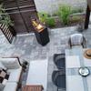 Patio Plynový ohřívač Patio Mini Steel ruční 8,2 kW
