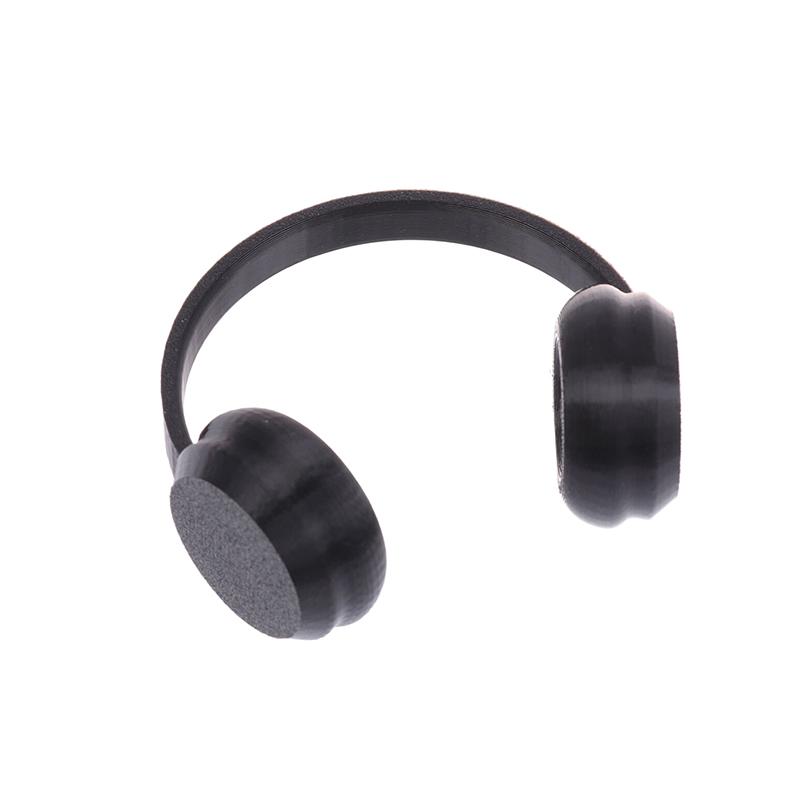 

Аксессуары для наушников Labubu Наушники-куклы из хлопка Наушники-куклы Macaron Color чёрный