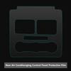 Car Interior Transparent TPU Film Console Panel Decor Protective Vinyl Wrap Sticker for Land Rover Range Rover SWB 2013-2017