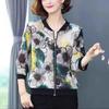 Summer Floral Print Sun Protection Cardigan for Women - Trendy, Lightweight, Plus Size Baseball Jacket Style