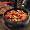 Zhangqiu Handmade Forged Mini Iron Wok - Non-stick, Uncoated Frying Pan