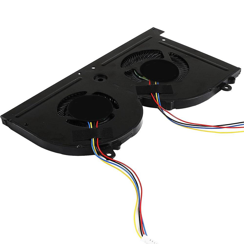 New CPU & GPU Cooling Fan For MSI GS63, GS63VR, GS73, GS73VR, MS-16K2, MS-17B1