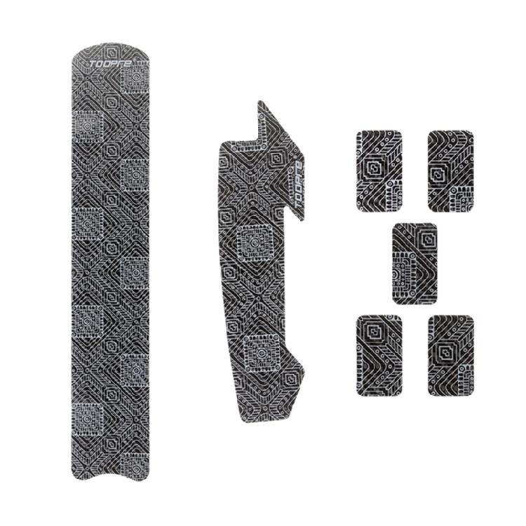 Bicycles Chainstay Frame Protection Stickers Cycling Chain Guard Stickers