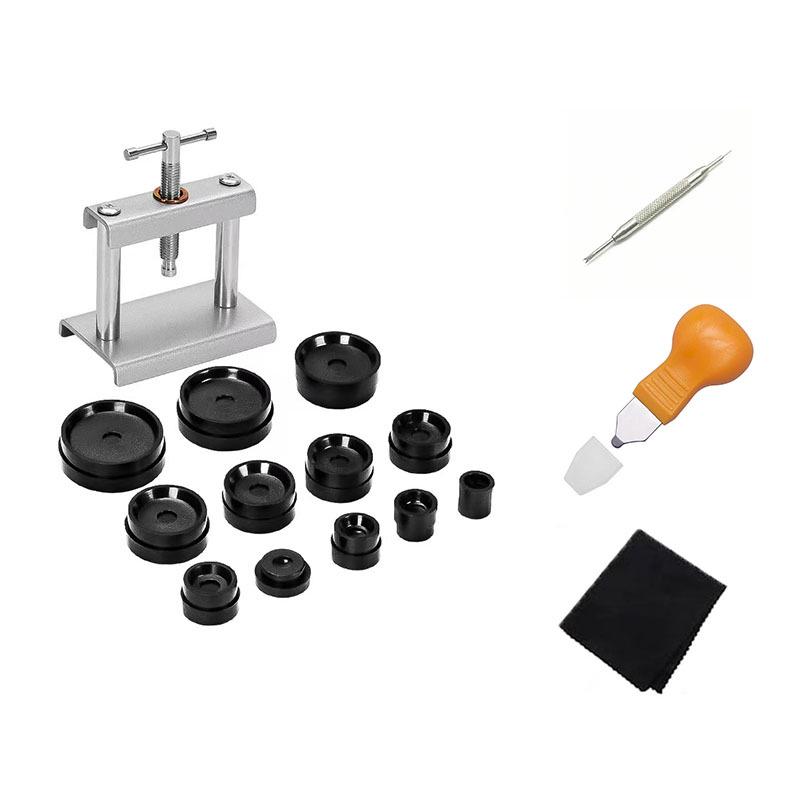 Quartz Watch Case and Back Cover Presser - Battery Replacement and Repair Tool