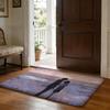 Anime Yyour Nname Hot Floor Mat Soft Flannel Absorbent Mat Non-Slip Rug Home Bedroom Bathroom