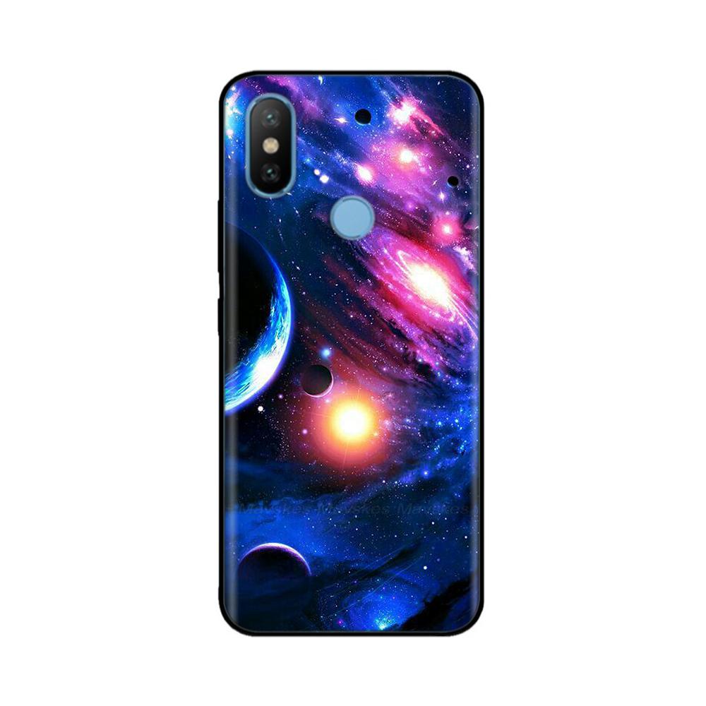 Hülle Für xiaomi MI A2 LITE Weiche Silikon TPU Handyhülle Für Xiomi MI A2 A 2 A2 Lite Handyhülle Rückseite Hülle Stoßfänger Fundas