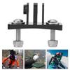 Skydiving Helmet Fixed Mount Holder Adapter for Gopro 7 6 5 4 Action Cameras