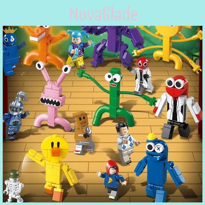 Roblox Rainbow Friends Monster Game Character Building Block 8pcs Set Toy For Kids And Collectors