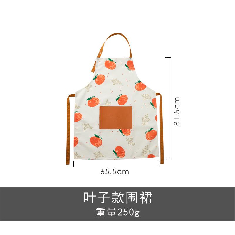 Clearance, Apron, Home Kitchen, Good Luck, Waterproof Creative Women'S Overalls, Cute Cooking, Restaurant Waist