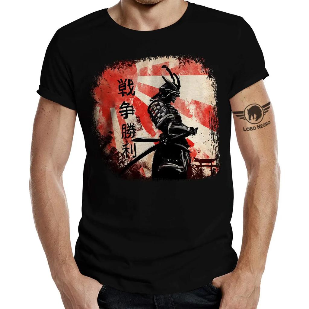 Japan Samurai Tokyo Martial Arts Fans T Shirt Vintage Unisex Graphic Designer Clothes Versatile Comfortable Slightly